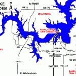 Lake Campus Map