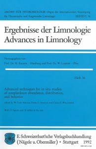 Advances in Limnology
