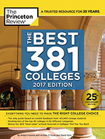 The Princeton Review - Best 381 Colleges
