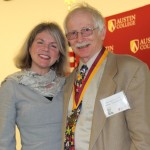 Dr. Marjorie Hass and Mac Davis
