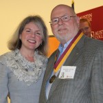 Dr. Marjorie Hass and Sam Miller