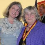 Dr. Marjorie Hass and Barbara Bolding Munden