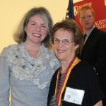 Dr. Marjorie Hass and Laurie Johnson Oh