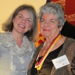 Dr. Marjorie Hass and Gail Moore Streun