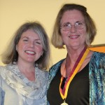 Dr. Marjorie Hass and Mary Wilson Wylie