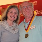 Dr. Marjorie Hass and Dr. Jerry Lincecum