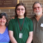 David Gregory-Allen with parents Viki Reeder ’84  and Roger Gregory-Allen ’84 