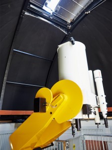 Adams Observatory Telescope