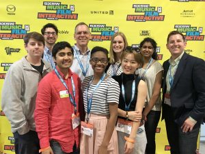 Spring 2016 Product Lab students attending SXSW Interactive