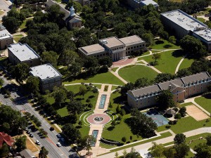 Austin College Aerial View