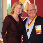 Dr. Marjorie Hass & Sikes Johnson'66