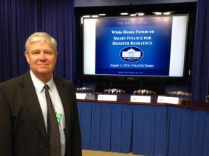 Kevin Simmons at the White House