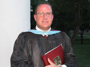 Tim Millerick at Opening Convocation 2016