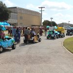 Golf Cart Parade 2016