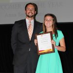 Anna Sergiovanni - Tennis Newcomer of the Year (with Ryan Dodd)