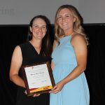 Marina Wise-Herring - Softball Spirit Award (with Kat Laster)