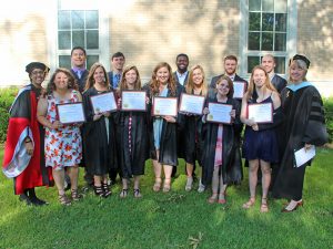 Honors Convocation 2017