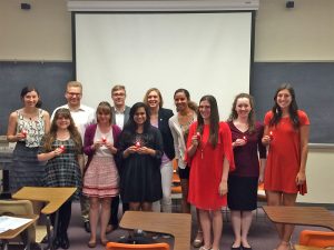 Psi Chi Induction