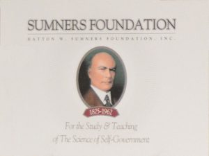 Hatton Sumners Foundation Scholarships
