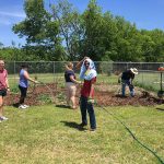 GreenServe 2018 Pottsboro Community Garden