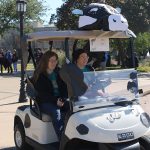 Homecoming Golf Cart Parade