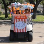 Homecoming Golf Cart Parade