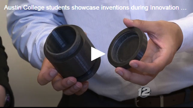 Innovation Expo Coverage by KXII News