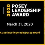 Posey Leadership Award 2020