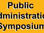 Public Administration Symposium