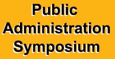 Public Administration Symposium