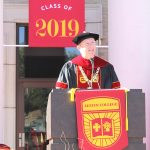 Steven O'Day at Commencement 2019