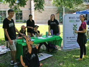 Thinking Green at Opportunities Fair 2019