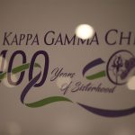  Kappa Gamma Chi 100th Anniversary Celebration