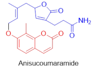 Anisucoumaramide 