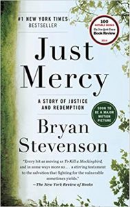 College Hosts Discussion of “Just Mercy”