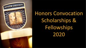 Honors Convocation 2020
