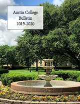Austin College Bulletin 2019-2020