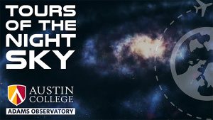 Tours of the Night Sky