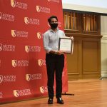 Student Affairs Leadership Awards: Hersh Patel