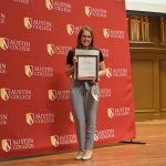 Student Affairs Leadership Awards: Jade Kemp