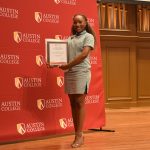 Student Affairs Leadership Awards: Victoria Gilbert
