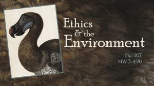 Ethics & the Environment - 207