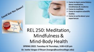 Meditation, Mindfulness & Mind-Body Health - 250
