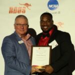 DeAndre Holmes, 2022 Kedrick Couch Alumni Coach of the Year