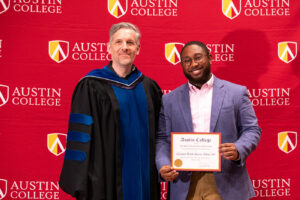 The Hope Ridings Miller Fellowship for an Outstanding Student in Humanities, Clemon White