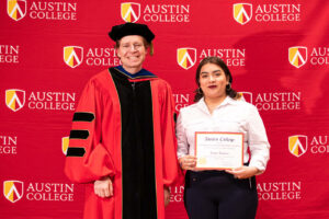 The John Peyton and Mary Louise Shoap Fellowship for an Outstanding Student in Modern Languages, Jacqueline Barboza, Spanish