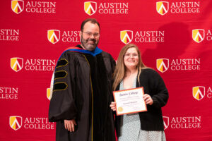 The Jayne C. Chamberlin Fellowship for an Outstanding Student in Communication Studies, Kennedy Shumate