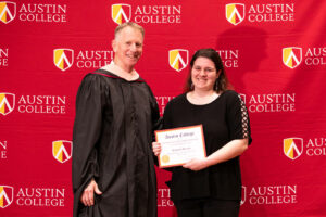 The Anna Laura Page Endowed Scholarship for an Outstanding Student in Music, Hannah Herron