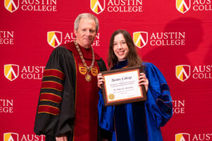 Dr. Audrey Flemming in The Shelton L. Williams Professorship of Comparative and International Politics
