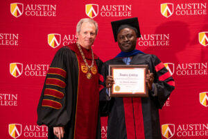 Dr. Mikidadu Mohammed in The Jack B. Morris Professorship in Economic Policy
